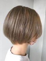 ククル ヘアー(cucule Hair)&nbsp;京都・西院cuculehair  ブリーチベース☆オリーブグレージュ