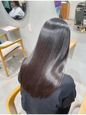 髪質改善×メルティカラー×寒色系×オベリクス美還元