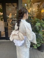 ゼストカロン(ZEST Kalon)&nbsp;網下ろしヘア