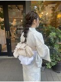 網下ろしヘア