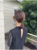 ヘアセット