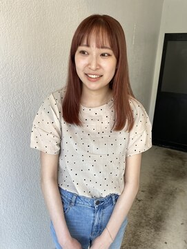 シアン(SYAN) pink beige