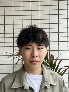 スウェル 船橋店(Swell) ハイライト/マッシュパーマ/ウルフ/波巻き/メンズ1