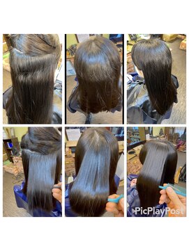 ドリームルーム ドリームルームのくせ毛革命「異次元の縮毛矯正」