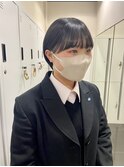 コンパクトマッシュショート
