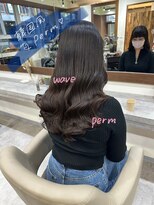 アミー 銀座(Ammy) #コテ巻き風パーマ #パーマロング#韓国風パーマ#デジタルパーマ