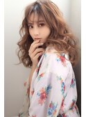 【LiL'西宮】ことりベージュ_シースルー_フェミニンロング