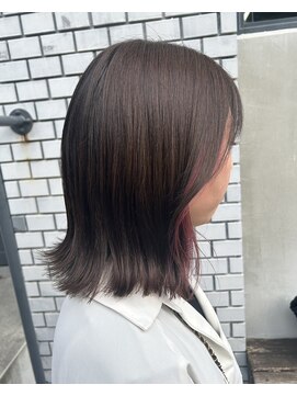 イキプラスディードットログ 大和八木駅前店(ikii+D.Log) イヤリングカラー ピンク 奈良橿原 大和八木 インナーカラー