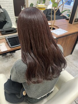 シュガー ヘアアンドネイル 仙台(SUGAR) リアルカラー◎透明感ラテベージュ