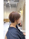 くびれショート