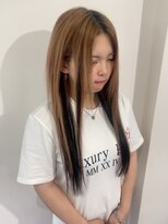 ヘアーアンドメイク ベリーベリー(HAIR&MAKE berry2) 【シールエクステ】インナー×シールエクステ