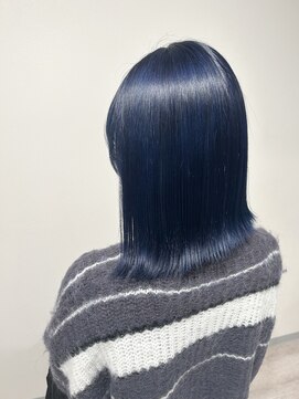 リースリー(Re.3 connecting beauty) ブルーラベンダーカラー