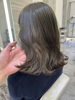 アナ ラーナ(Anna Lanna)&nbsp;大人色なオリーブグレージュ【奥村北斗】