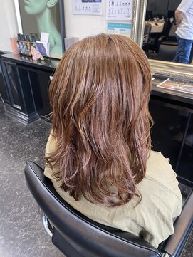 レヴィア(Revia) グレーカラー ハイライト