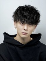 アルファ 新宿(alpha)&nbsp;ニュアンスパーマ/フェザーパーマ/シャドーパーマ[メンズ/眉毛]