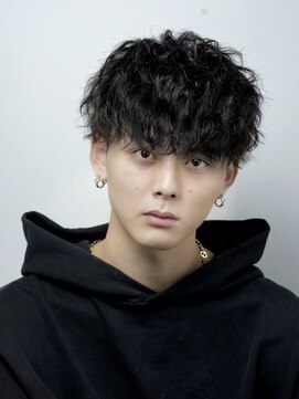 アルファ 新宿(alpha) ニュアンスパーマ/フェザーパーマ/シャドーパーマ[メンズ/眉毛]