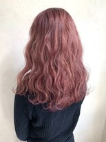 アジールヘア 東上野店(agir hair)&nbsp;20代30代大人ピンクパープルダブルカラー透明感【上野】