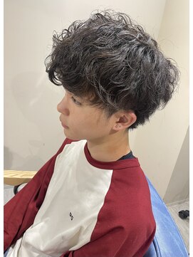 コネクト(Connect) メンズ＊パーマ