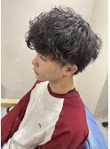 メンズ*パーマ