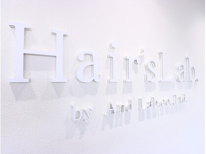 ヘアーズラボ(Hair’s Lab.)の写真