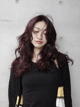ティール 代々木上原(Teal)&nbsp;ボルドーカラー×ロングレイヤー