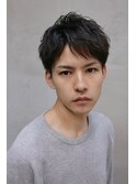 ノーセットでもかっこいい髪型　30代