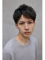ルーツ(ROOTS) ノーセットでもかっこいい髪型　30代