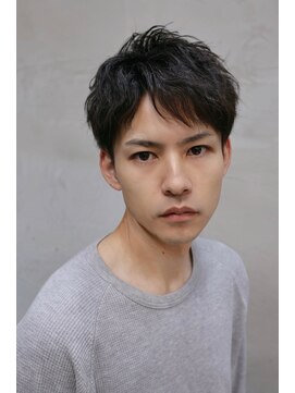 ルーツ(ROOTS) ノーセットでもかっこいい髪型 30代