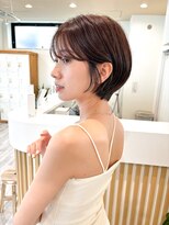 アンバー 池袋(amber)&nbsp;乾かしてまとまる丸みショート