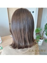 カナリーバイマカロア(CANARY by Makaloa) 切りっぱなしボブ