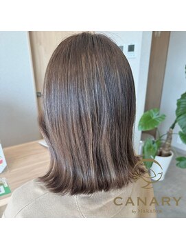 カナリーバイマカロア(CANARY by Makaloa) 切りっぱなしボブ