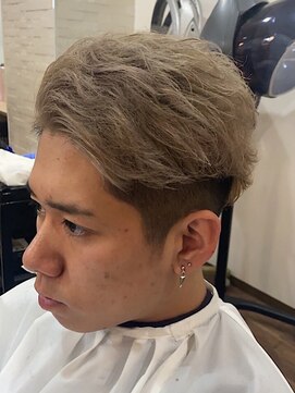 ヘアーサロン リーベ 清瀬店(Hair Salon Liebe) ワイルドメンズ