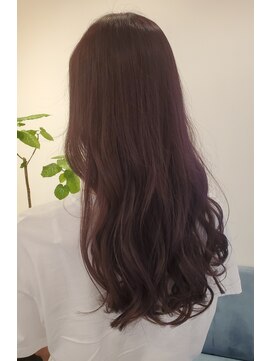 ヘアーデザイン ミヤビ 広尾(HAIR DESIGN MIYABI) 涼しげな透明感バイオレット・アメジストカラー