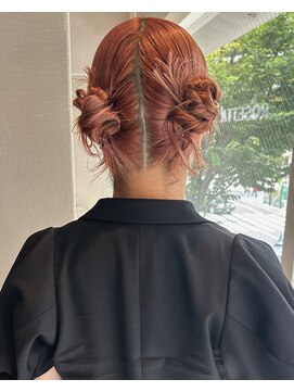 ロゼッタプラス(ROSETTA+) ツインカチモリヘア