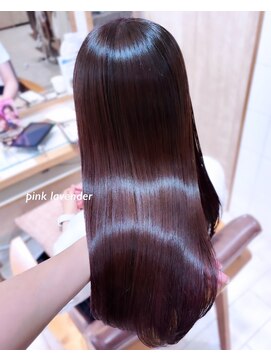 プラグ バイ ネオリーブ(plug by neolive) こなれミディ×髪質改善[髪質改善/縮毛矯正/韓国]T