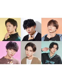 メンズパーマ/フェードカット/ハイトーン…実力派スタイリストの提案力×技術力で似合うスタイルをご提案☆