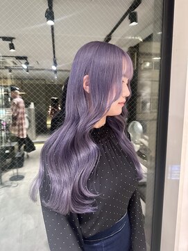 シンシェアサロン 原宿店(Qin shaire salon) ラベンダーカラー