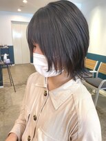 テーラヘアー 公津の杜店(TELA HAIR) ショートウルフ【TELA HAIR 公津の杜店】