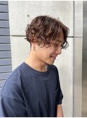 スパイラルパーマ