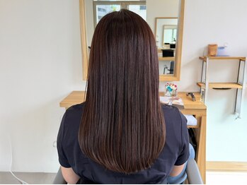 クラップス 横須賀中央店(CLAPS)の写真/髪質改善トリートメントで、360度どこから見ても綺麗なツヤ髪に仕上げます＊[ショートボブ/ショートカット]