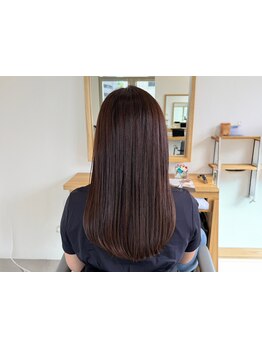 髪質改善トリートメントで、360度どこから見ても綺麗なツヤ髪に仕上げます＊[ショートボブ/ショートカット]