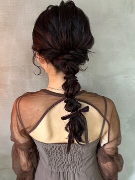 オリ('Oli) ふわふわ編み下ろし