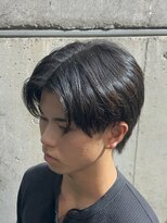 アンシェル(an-ciel)&nbsp;ナチュラルセンターパート