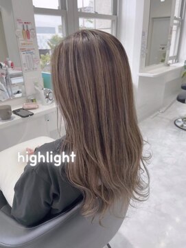 エフ(F) highlight☆style