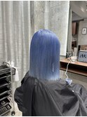 ブルーケアブリーチハイトーンカラー髪質改善トリートメント