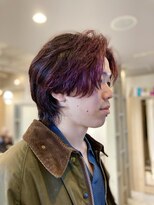 ヘアーサロン イルア 北越谷(hair salon I'LUNA) 大人ピンクなミディアムスタイル。11.1