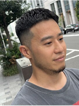 グラッシー(GLASSY) スペインカール/スパイキーショート/フェザーパーマ/アイロン☆