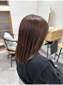 艶髪カラー