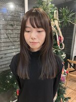 ガーランド (Garland)&nbsp;☆レイヤーカット/グレージュ/水素カラー/顔まわりカット