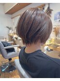 ショートヘア